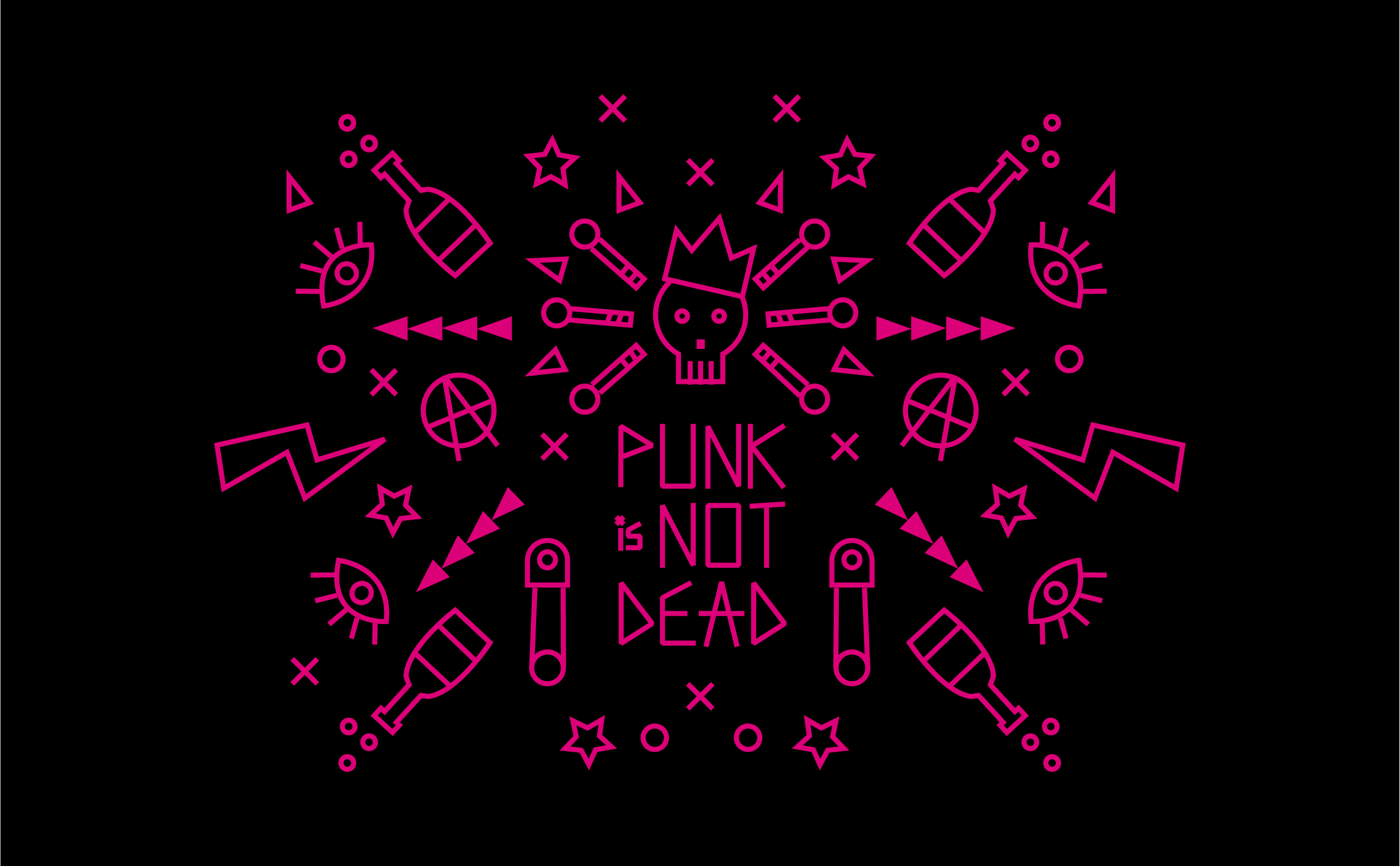 Punk is not dead